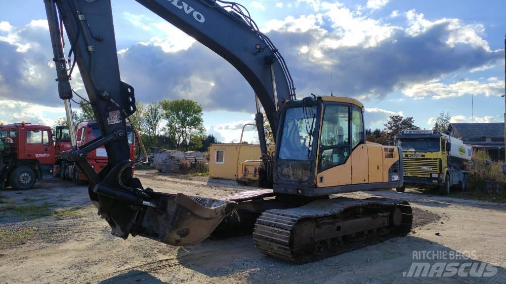 Volvo EC 160 C L Pásové rýpadlá