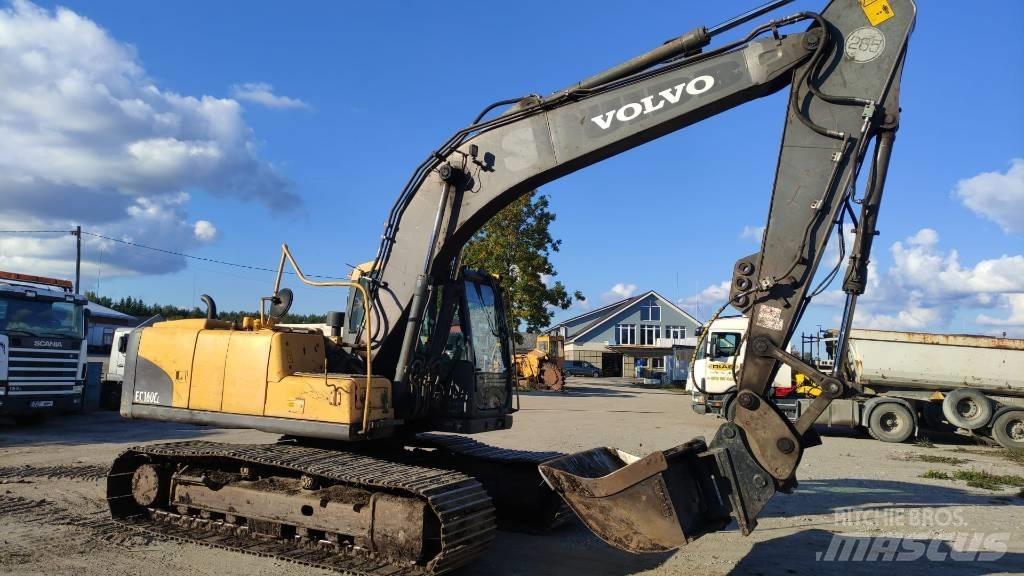 Volvo EC 160 C L Pásové rýpadlá
