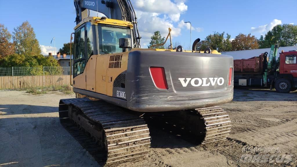 Volvo EC 160 C L Pásové rýpadlá