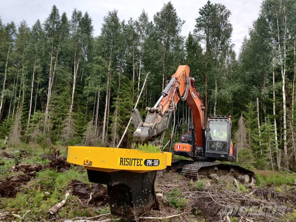  Risutec PM160 Ďalšie komponenty