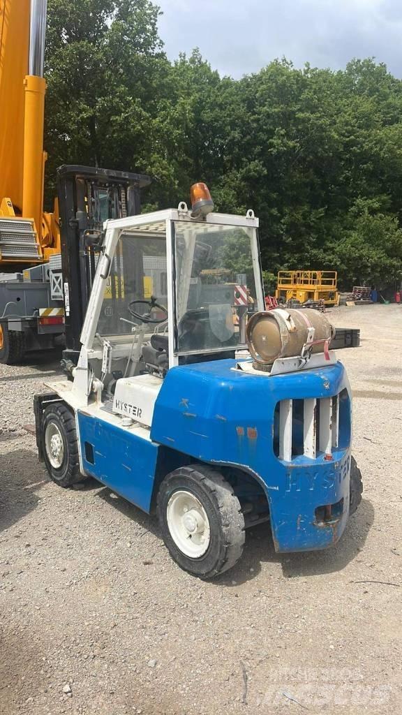 Hyster H 4.00 XL-5 Dieselové vozíky
