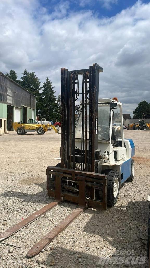 Hyster H 4.00 XL-5 Dieselové vozíky