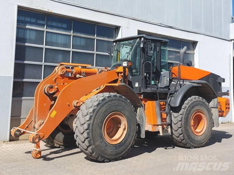 Hitachi ZW 310-6 Kolesové nakladače