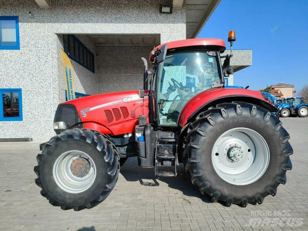 Case IH Puma 200 Traktory