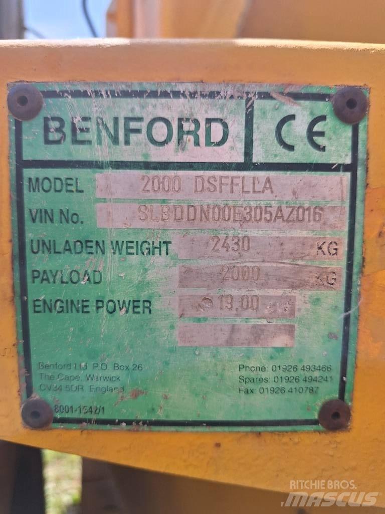 Benford 2000 DR Kĺbové nákladné autá