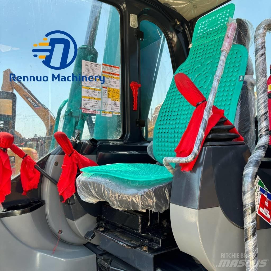 Kobelco SK75 Pásové rýpadlá