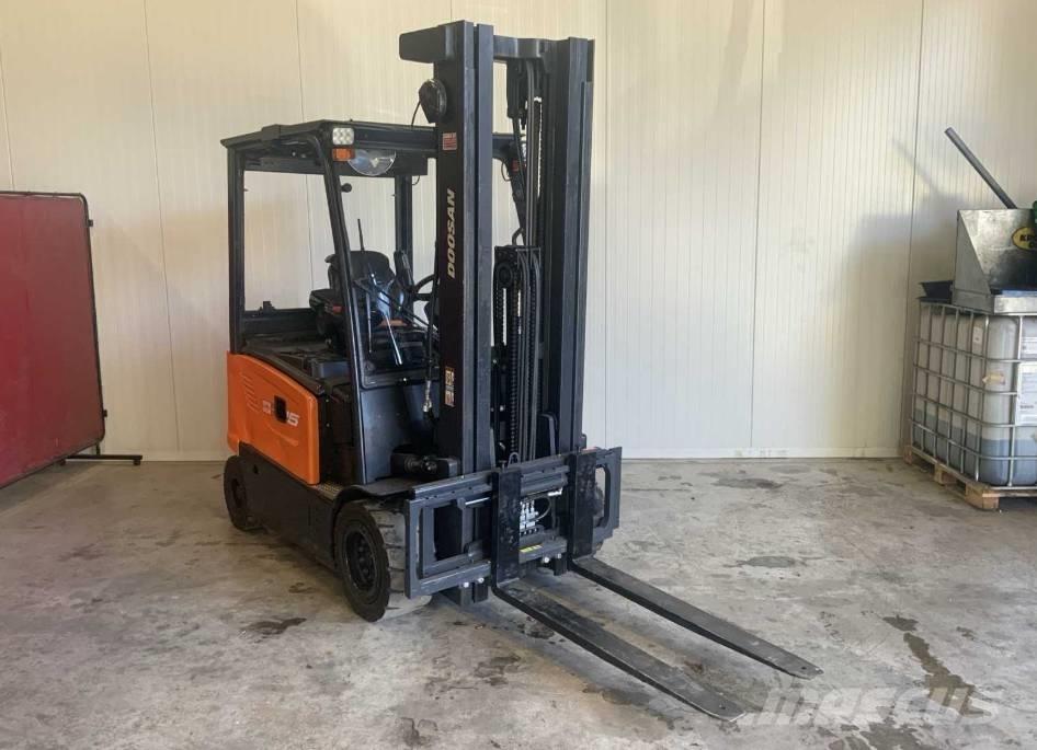 Doosan B 25 X-7 Akumulátorové vozíky
