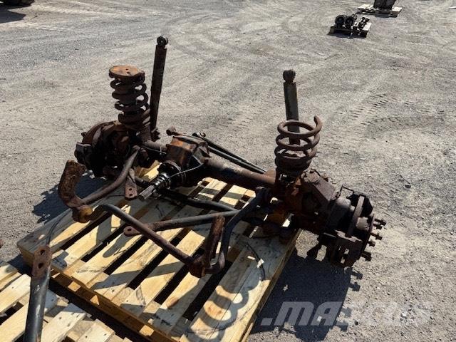 Unimog 424 axles Nápravy