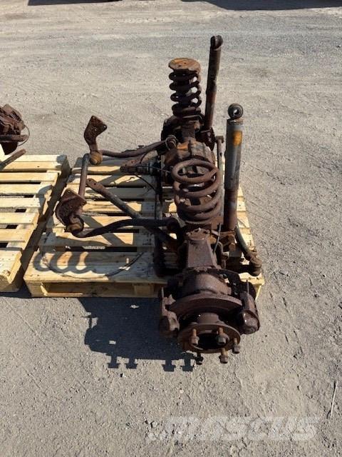 Unimog 424 axles Nápravy