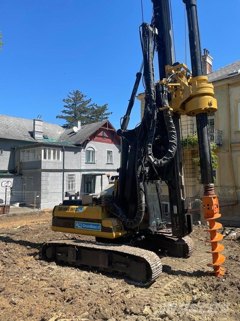 Delmag RH 12 Veľké vŕtacie stroje