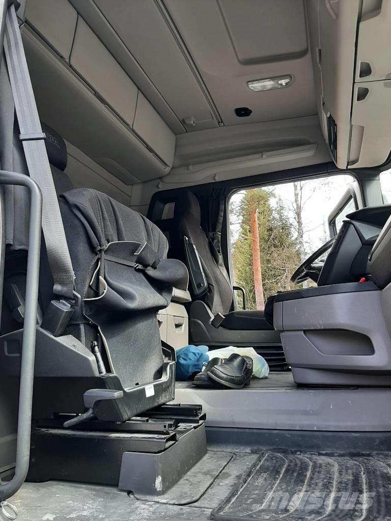 Scania R 500 Nákladné vozidlá bez nadstavby