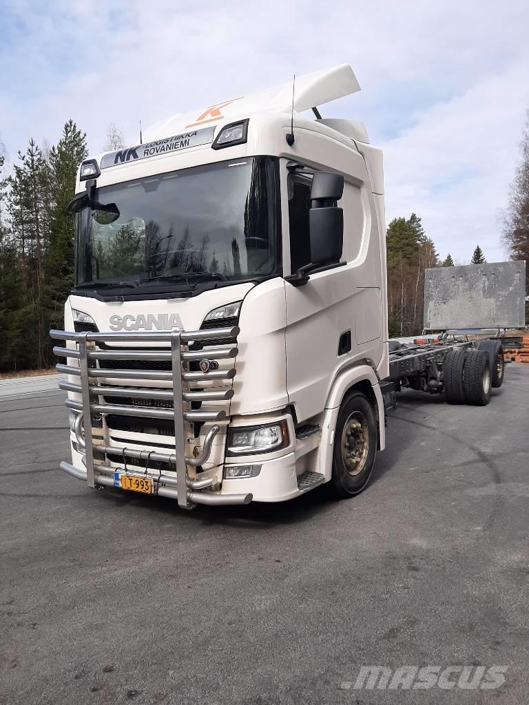 Scania R 500 Nákladné vozidlá bez nadstavby
