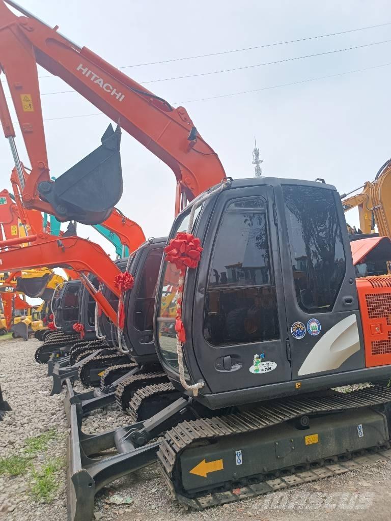 Hitachi ZX 60 Pásové rýpadlá