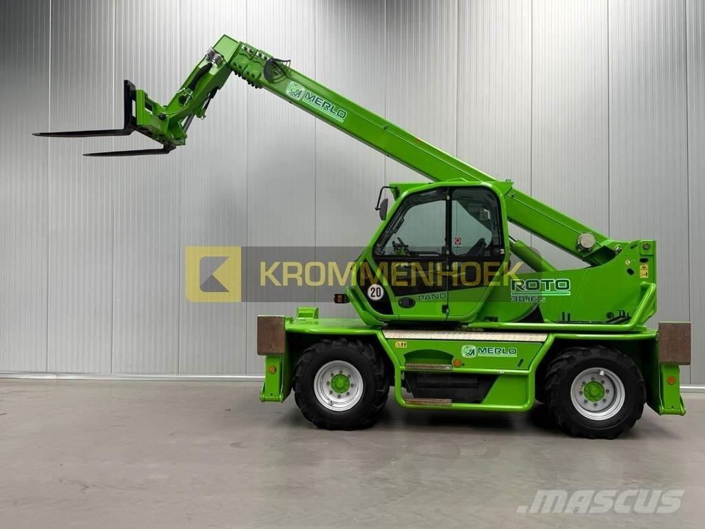 Merlo Roto 38.16 S Teleskopické manipulátory