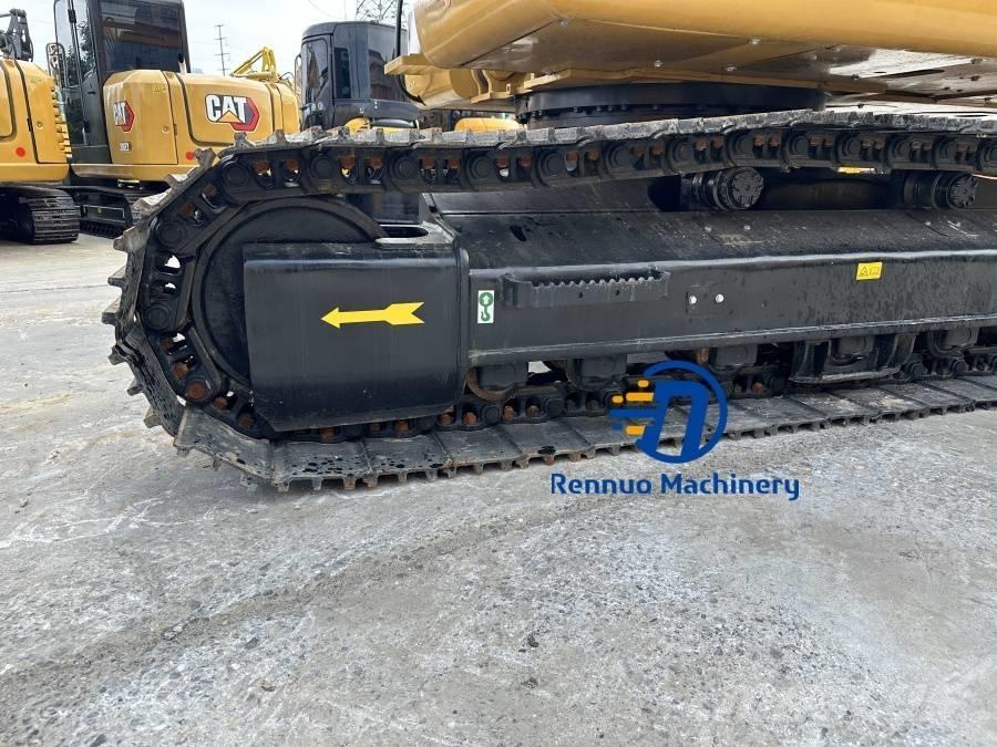 CAT 320D Pásové rýpadlá