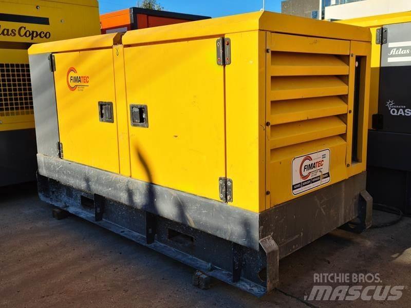 Atlas Copco QAS 30 Naftové generátory