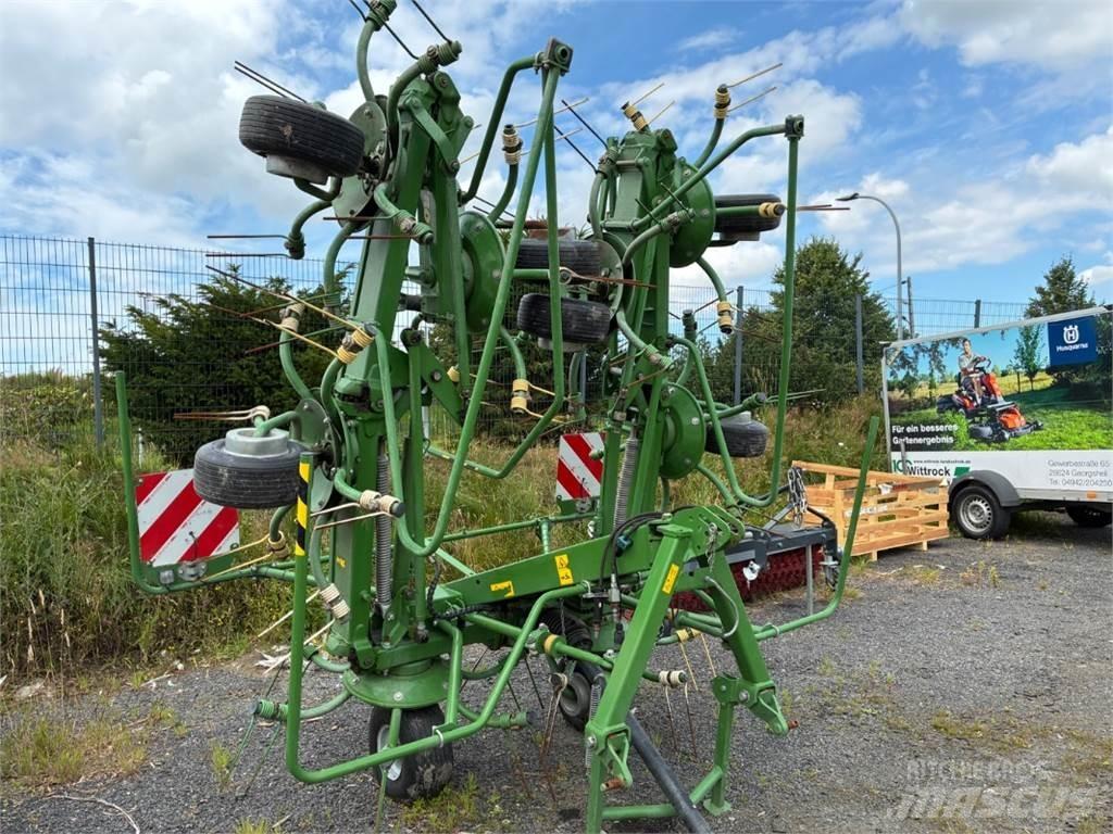 Krone KW 8.82/8 Obracače a zhrabovače sena