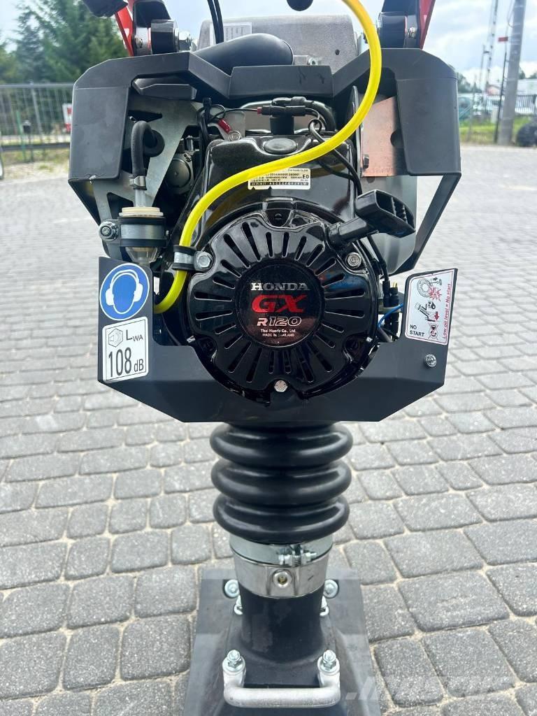 Bobcat R 60 P Vibračné zhutňovače