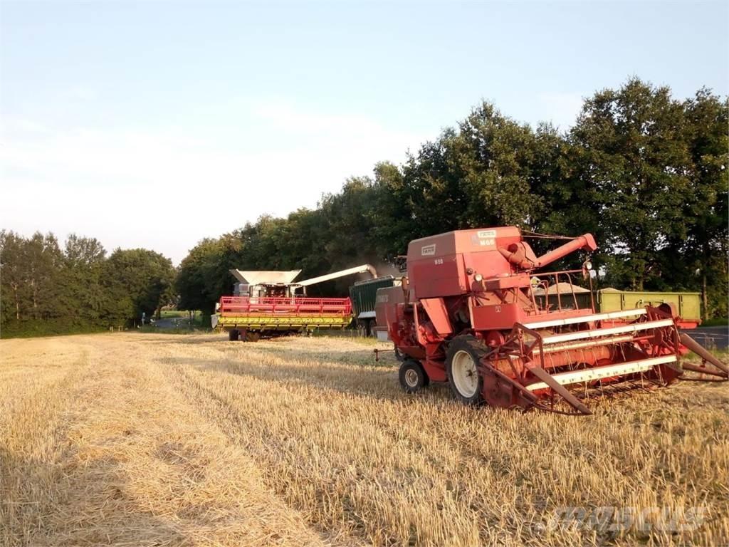 Deutz-Fahr M66TS Kombinované zberacie stroje