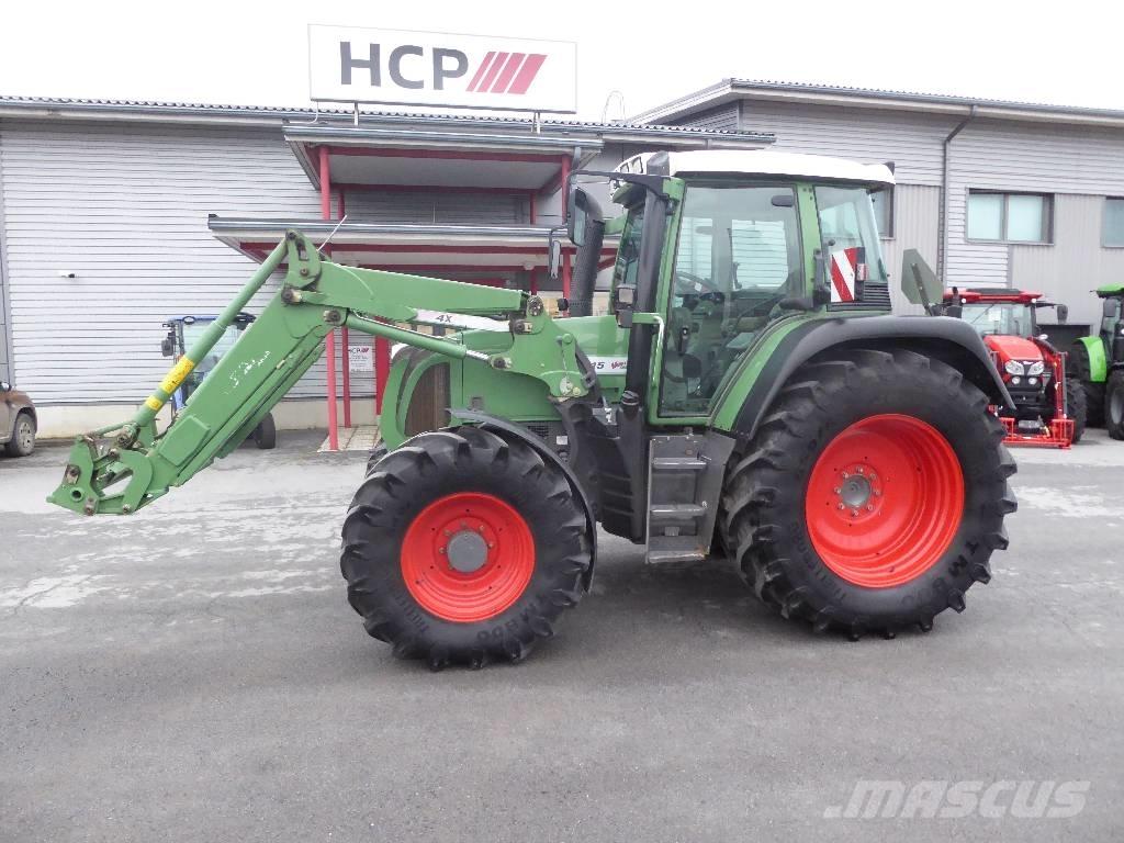 Fendt 415 Vario TMS Traktory