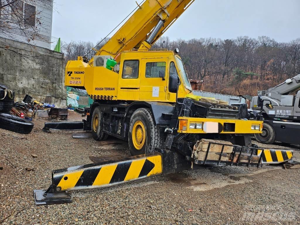 Tadano TR350M-2 Žeriavy pre ťažký terén