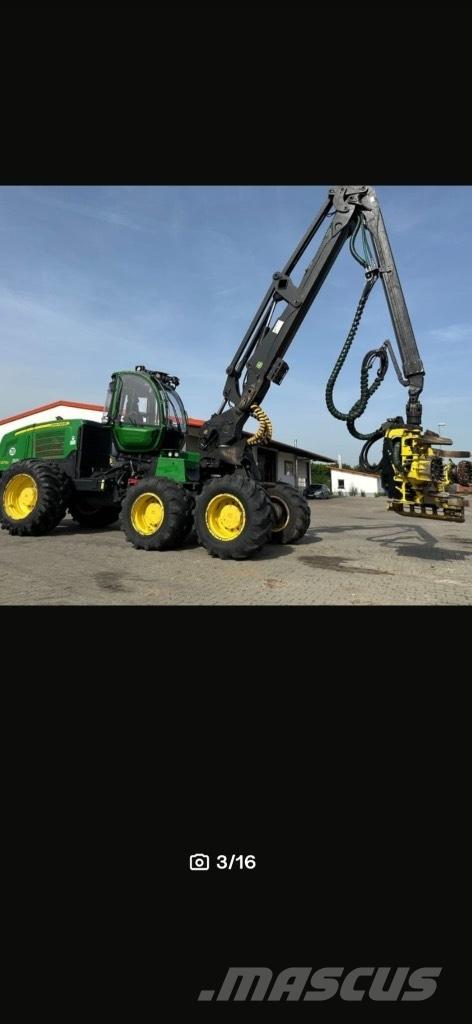 John Deere 1270E Harvestory