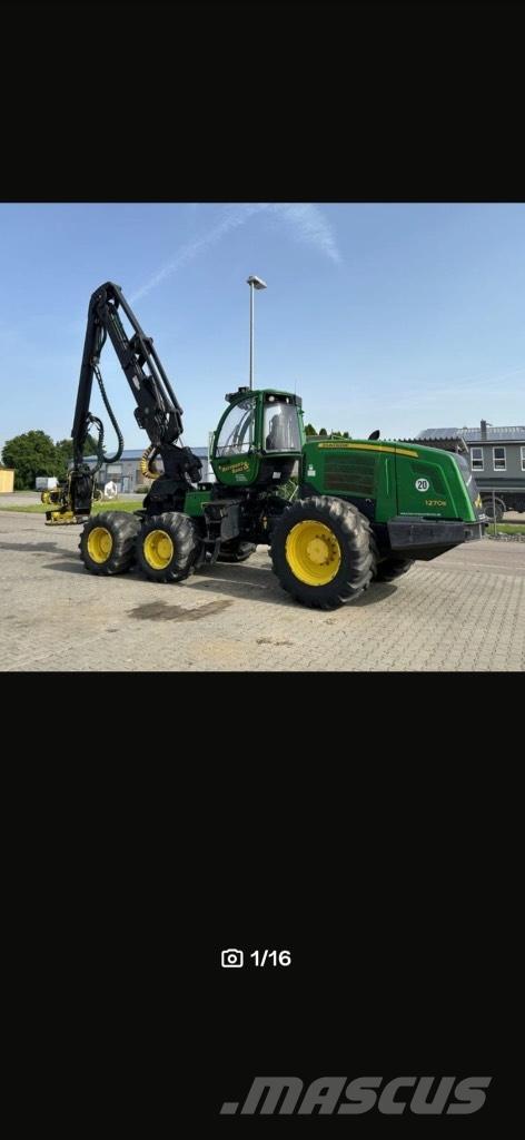 John Deere 1270E Harvestory