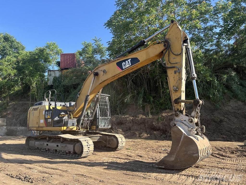 CAT 329E LN Pásové rýpadlá