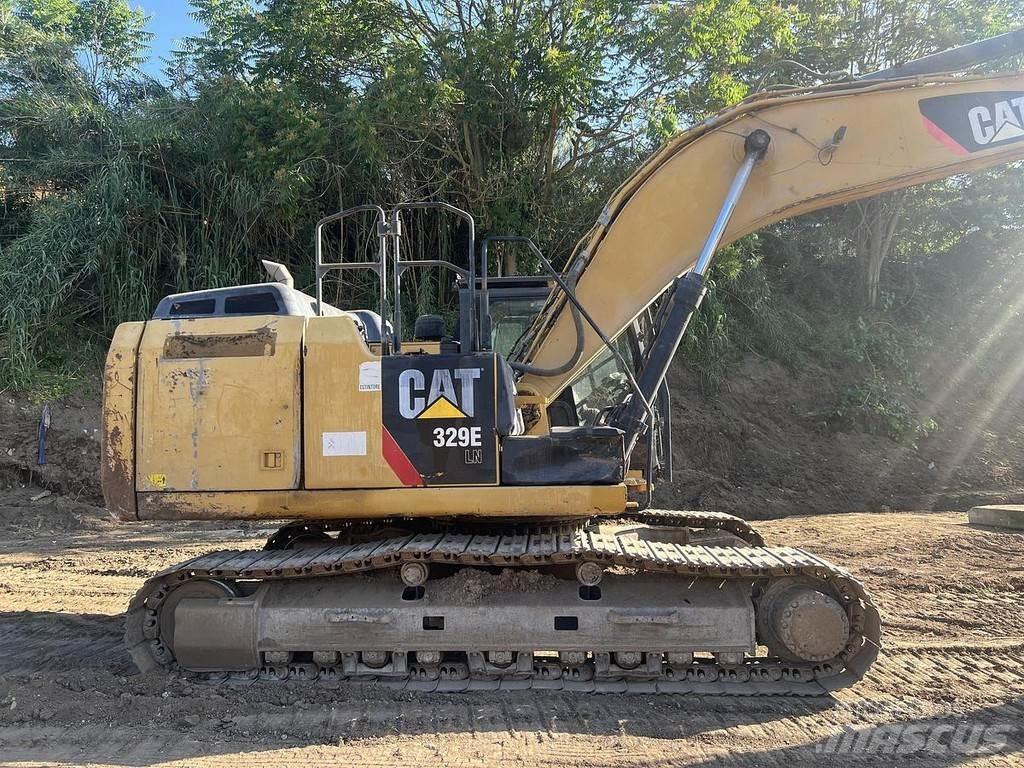 CAT 329E LN Pásové rýpadlá