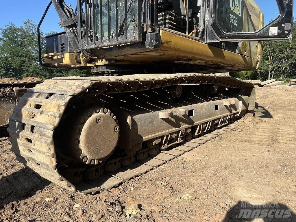 CAT 329E LN Pásové rýpadlá