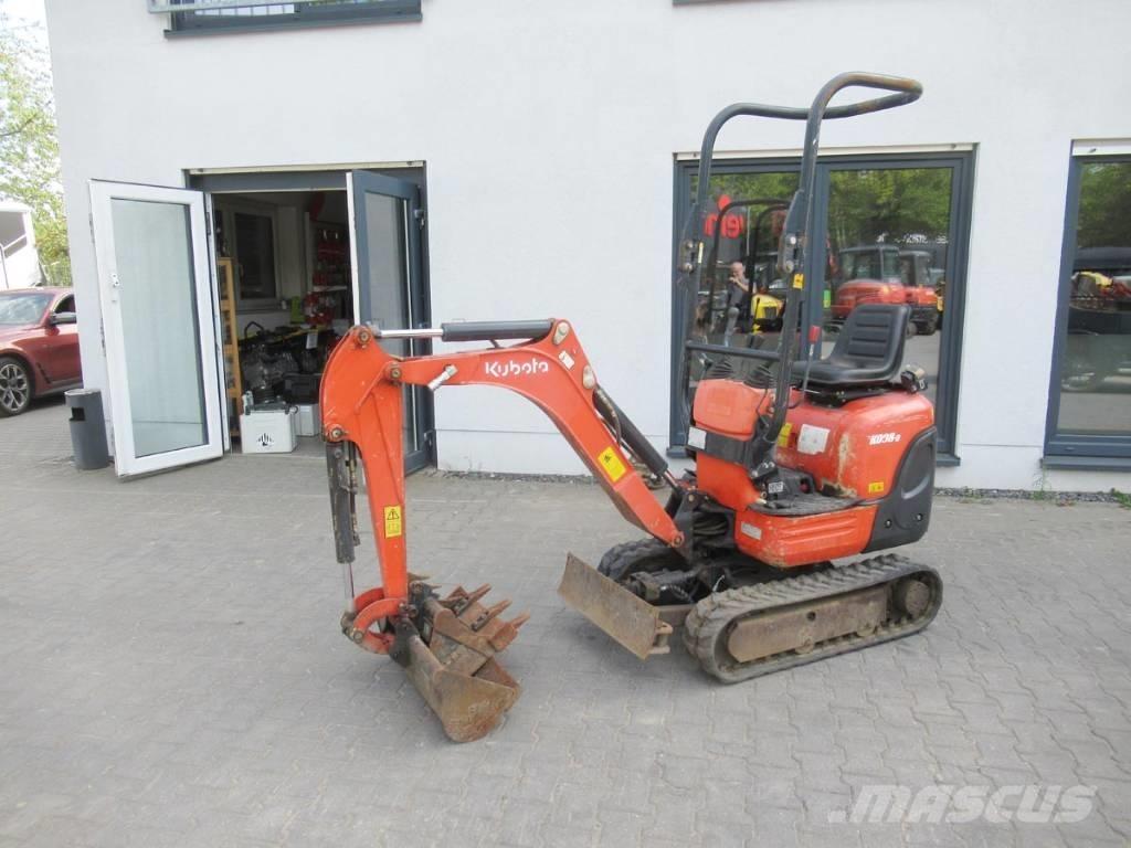 Kubota K003-3 Mini rýpadlá < 7t