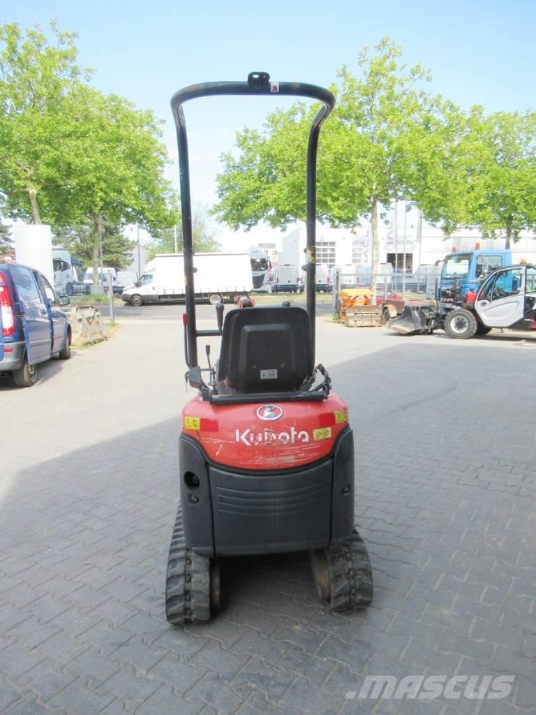 Kubota K003-3 Mini rýpadlá < 7t
