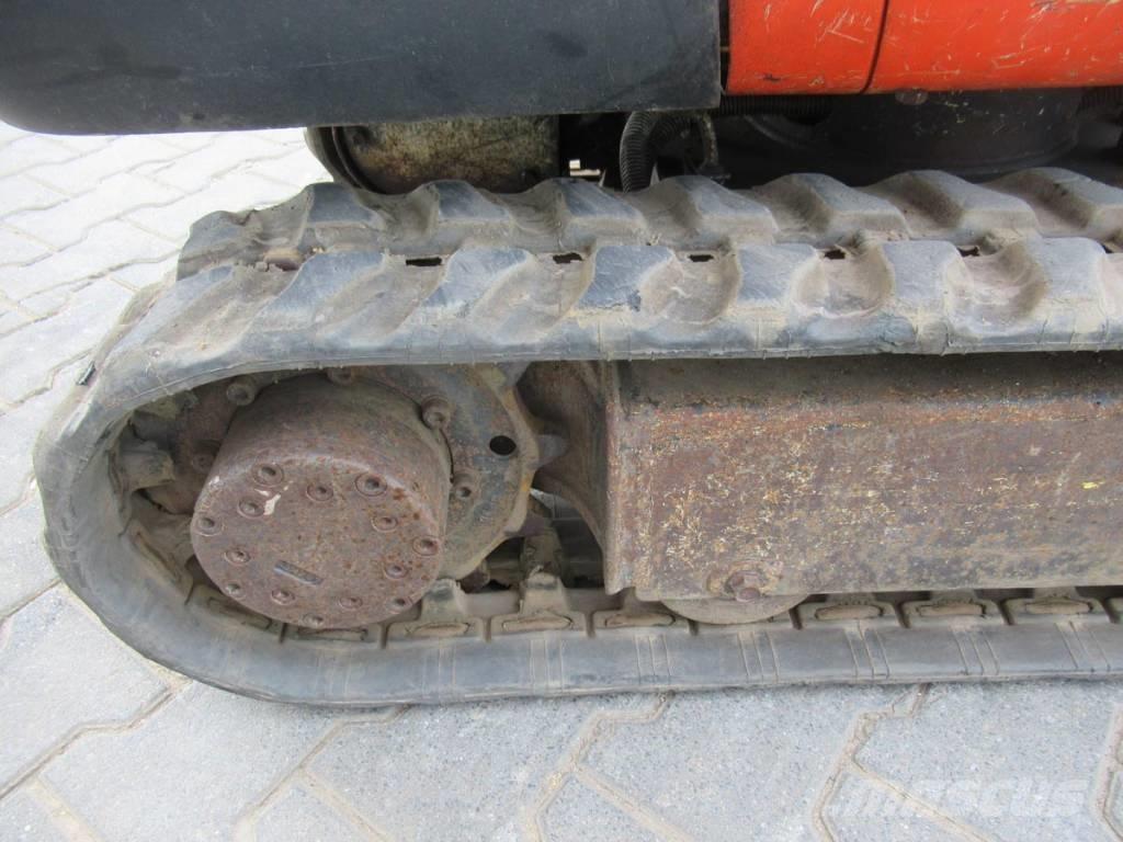 Kubota K003-3 Mini rýpadlá < 7t