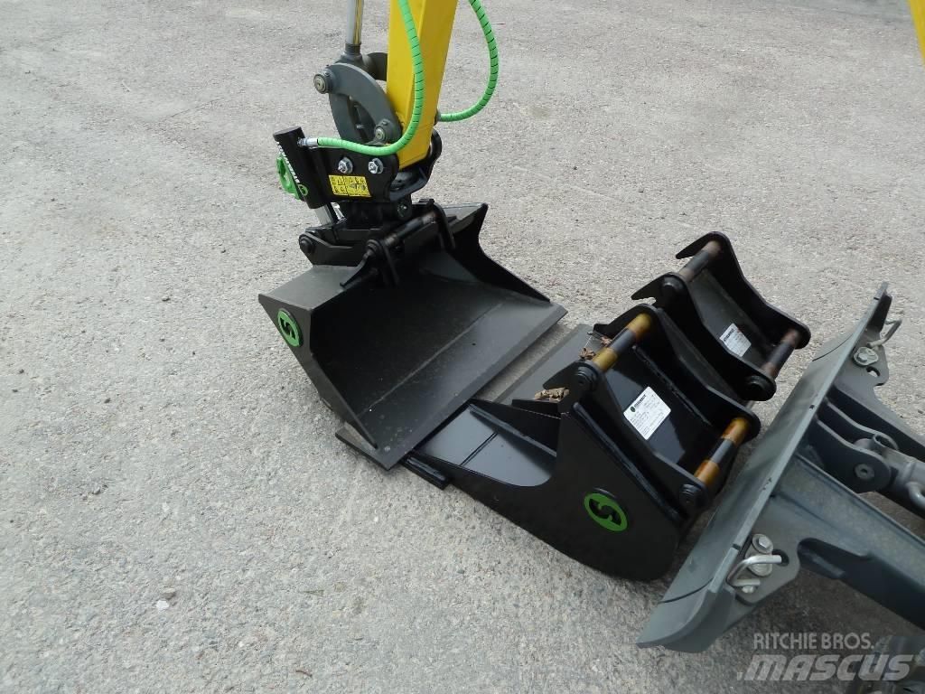 Wacker Neuson 803 Mini rýpadlá < 7t