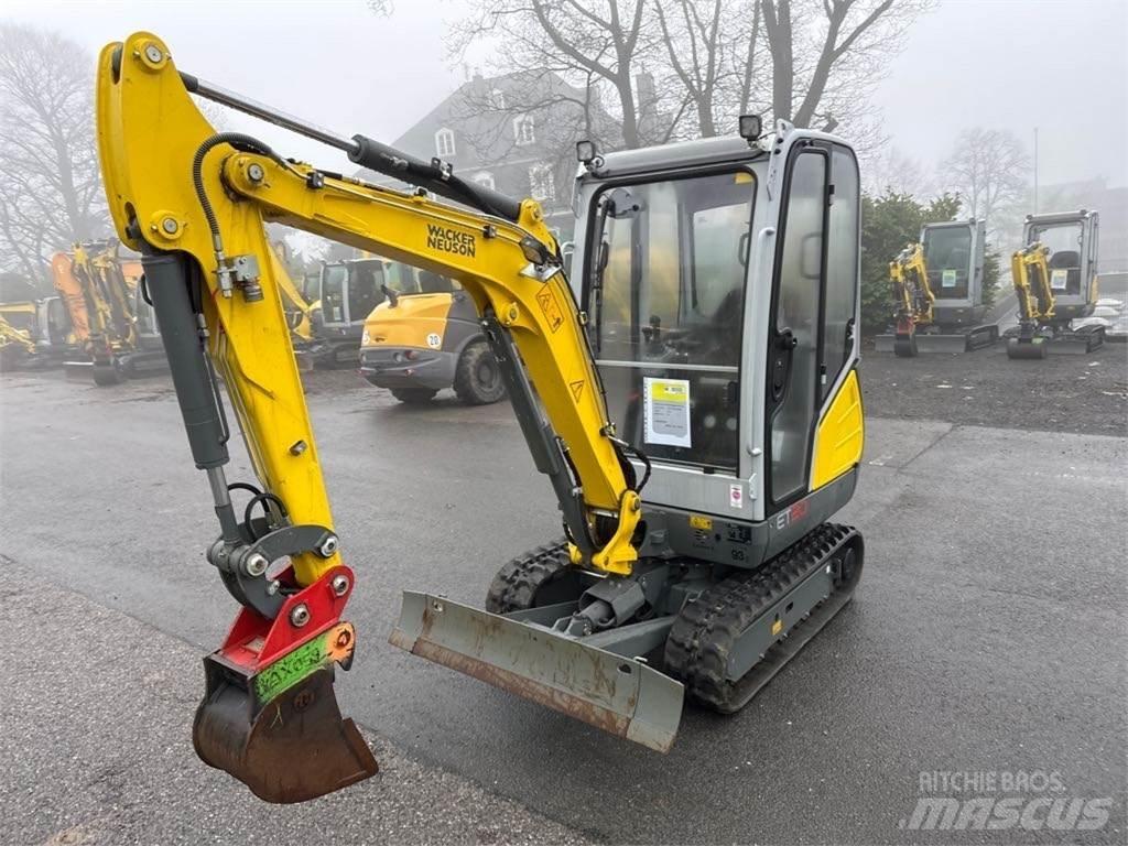 Wacker Neuson ET20 Pásové rýpadlá