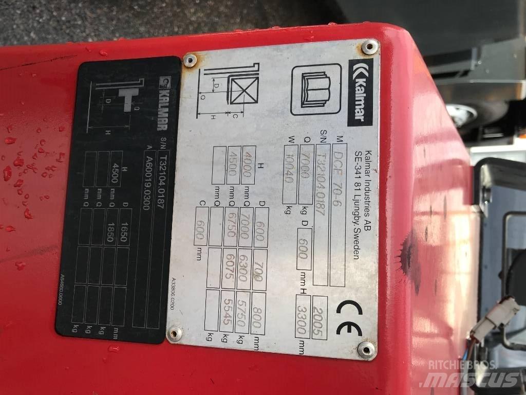 Kalmar DCE 70-6 Dieselové vozíky