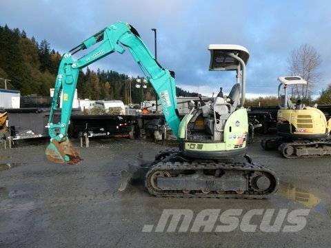 Yanmar B4-6A Mini rýpadlá < 7t