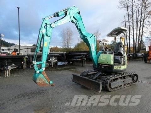 Yanmar B4-6A Mini rýpadlá < 7t