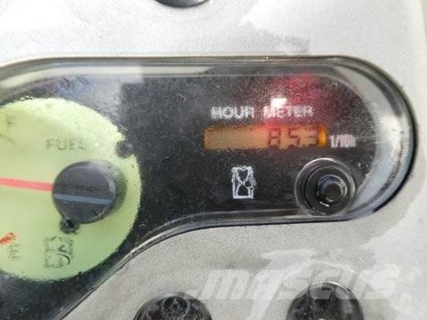 Yanmar B4-6A Mini rýpadlá < 7t