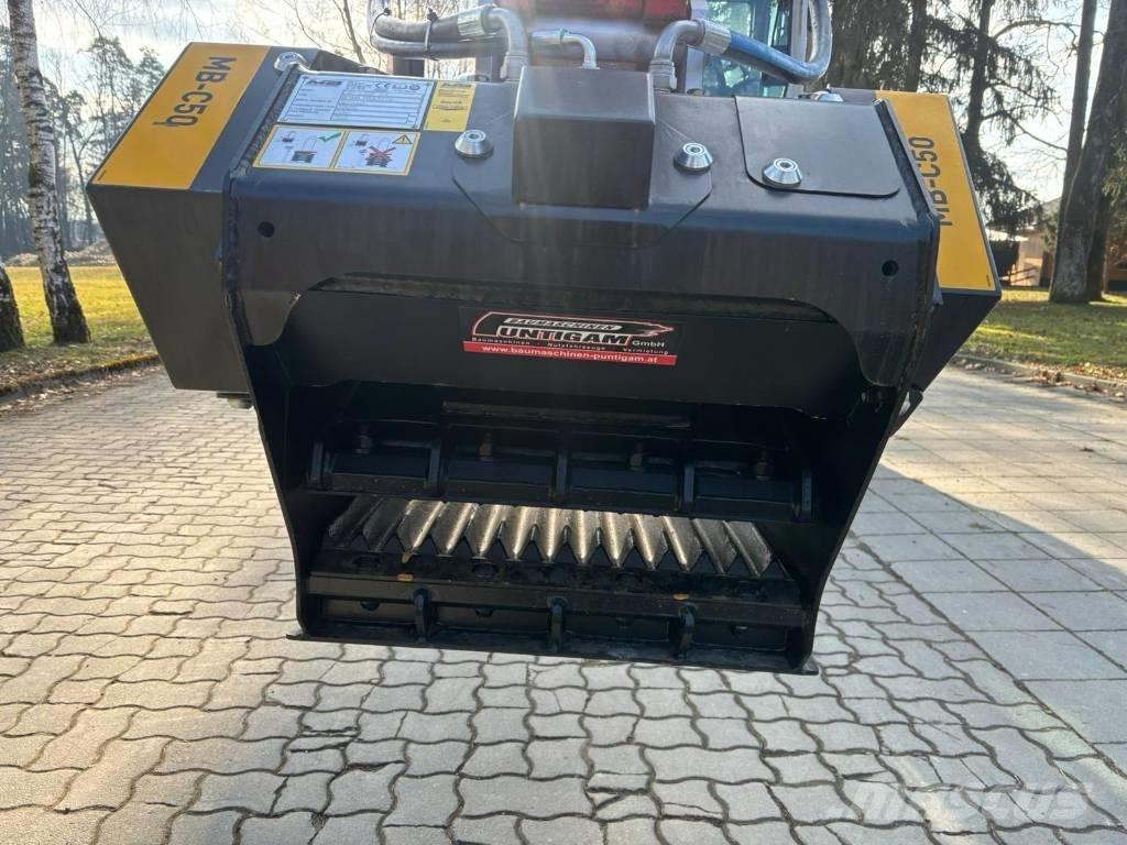 MB Crusher C 50 S4 Drviace lopaty