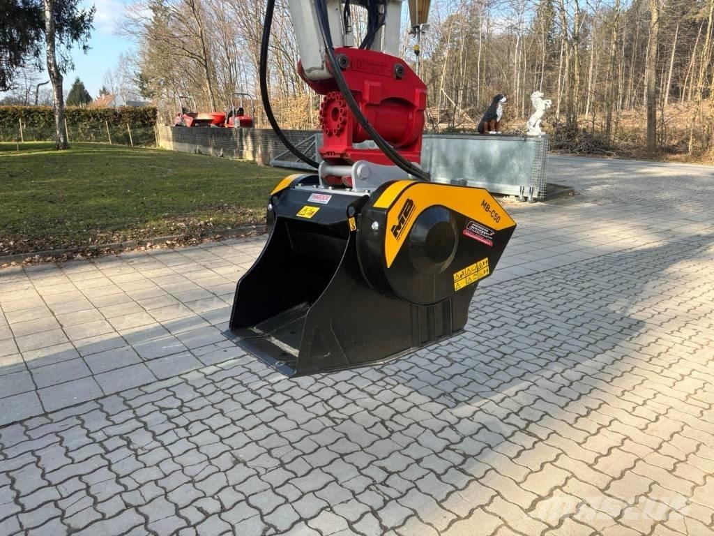 MB Crusher C 50 S4 Drviace lopaty