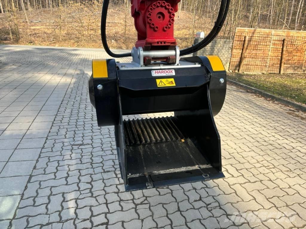 MB Crusher C 50 S4 Drviace lopaty
