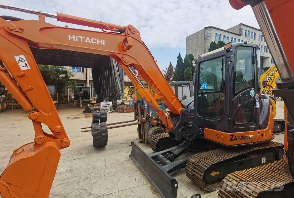 Hitachi ZX 65 Mini rýpadlá < 7t
