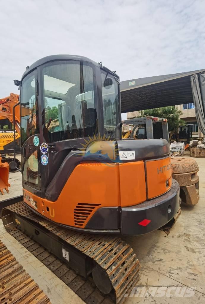 Hitachi ZX 65 Mini rýpadlá < 7t