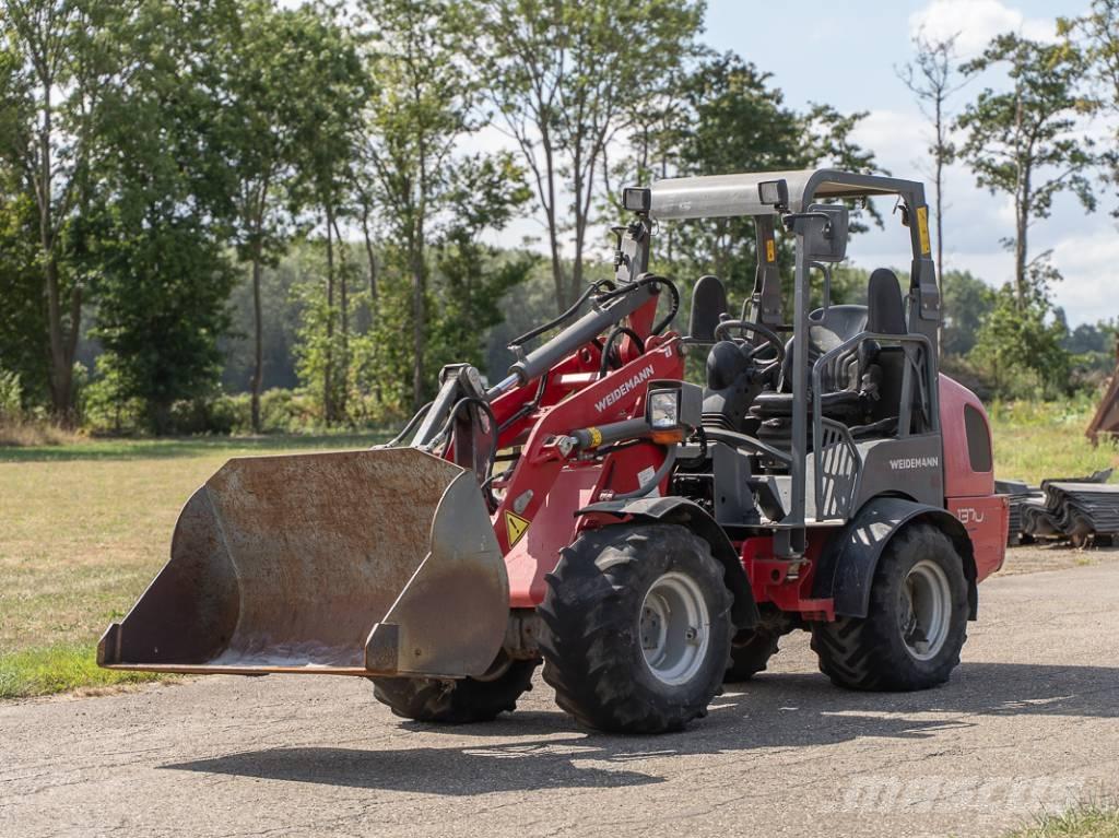 Weidemann 1370CX50 Mininakladače