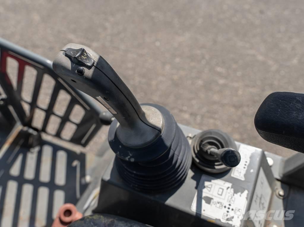 Weidemann 1370CX50 Mininakladače