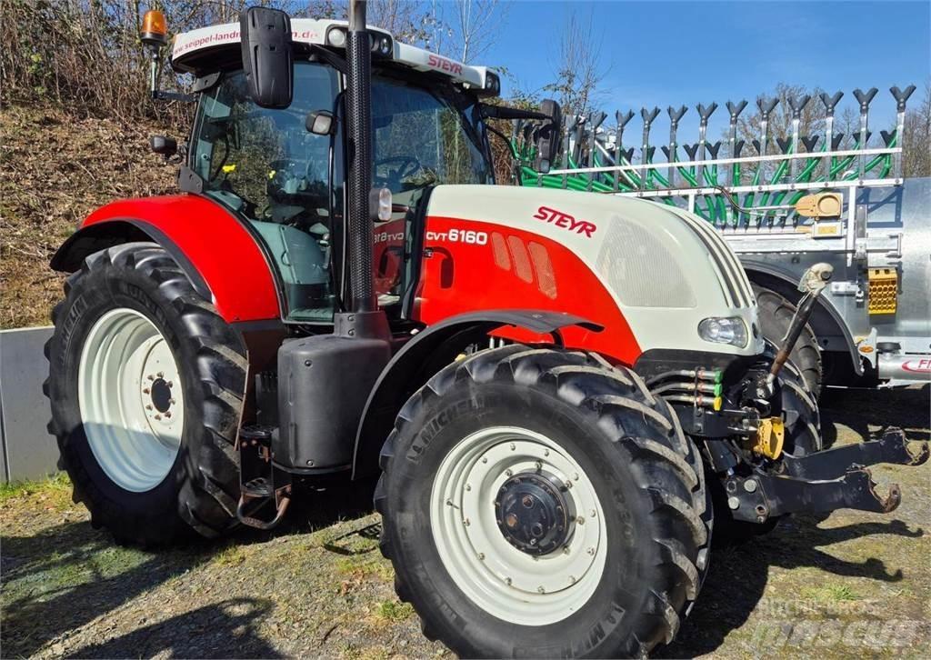 Steyr CVT 6160 ET Traktory