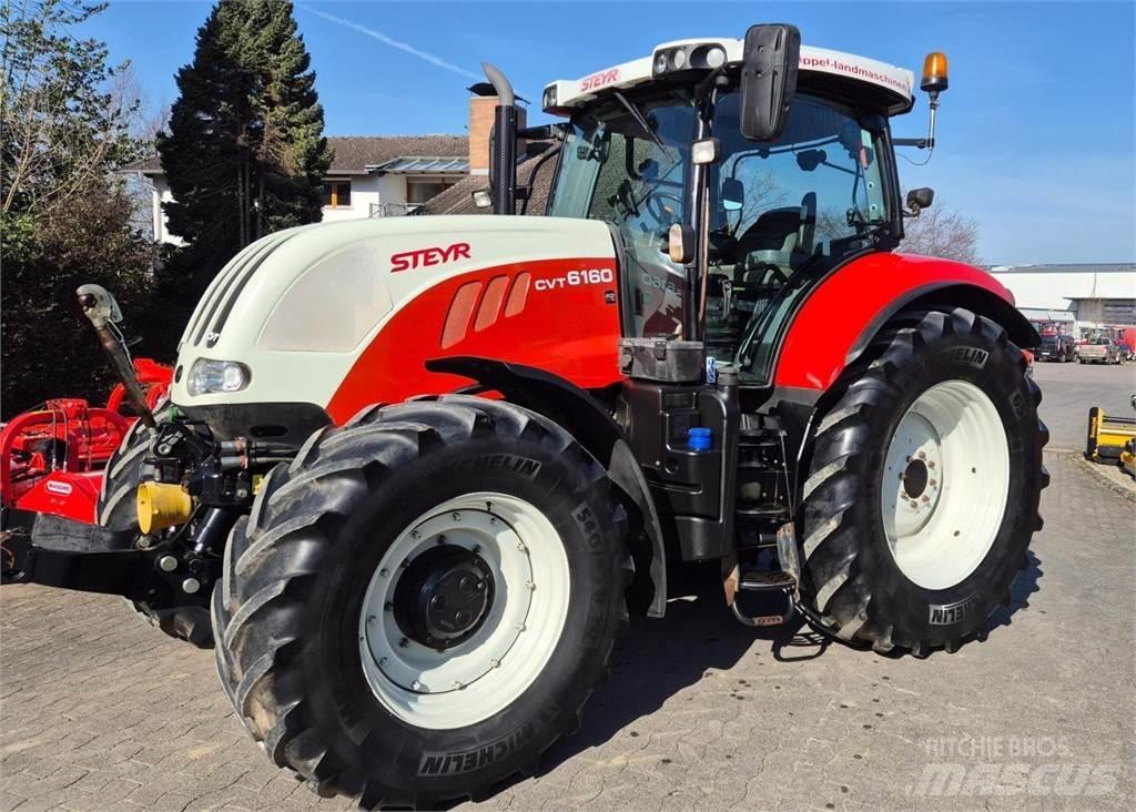 Steyr CVT 6160 ET Traktory