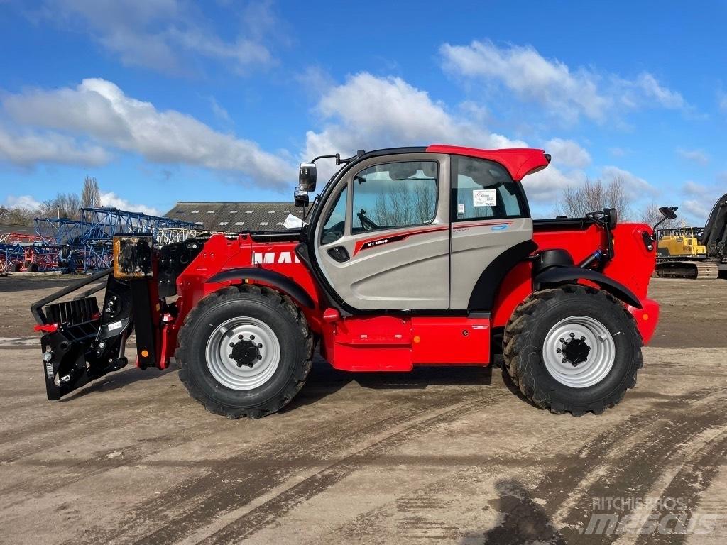 Manitou MT 1840 100D Teleskopické manipulátory