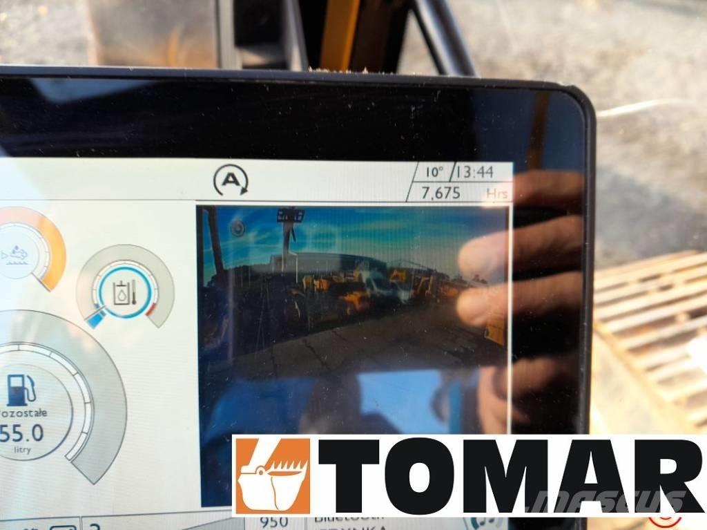 JCB 150 X Pásové rýpadlá